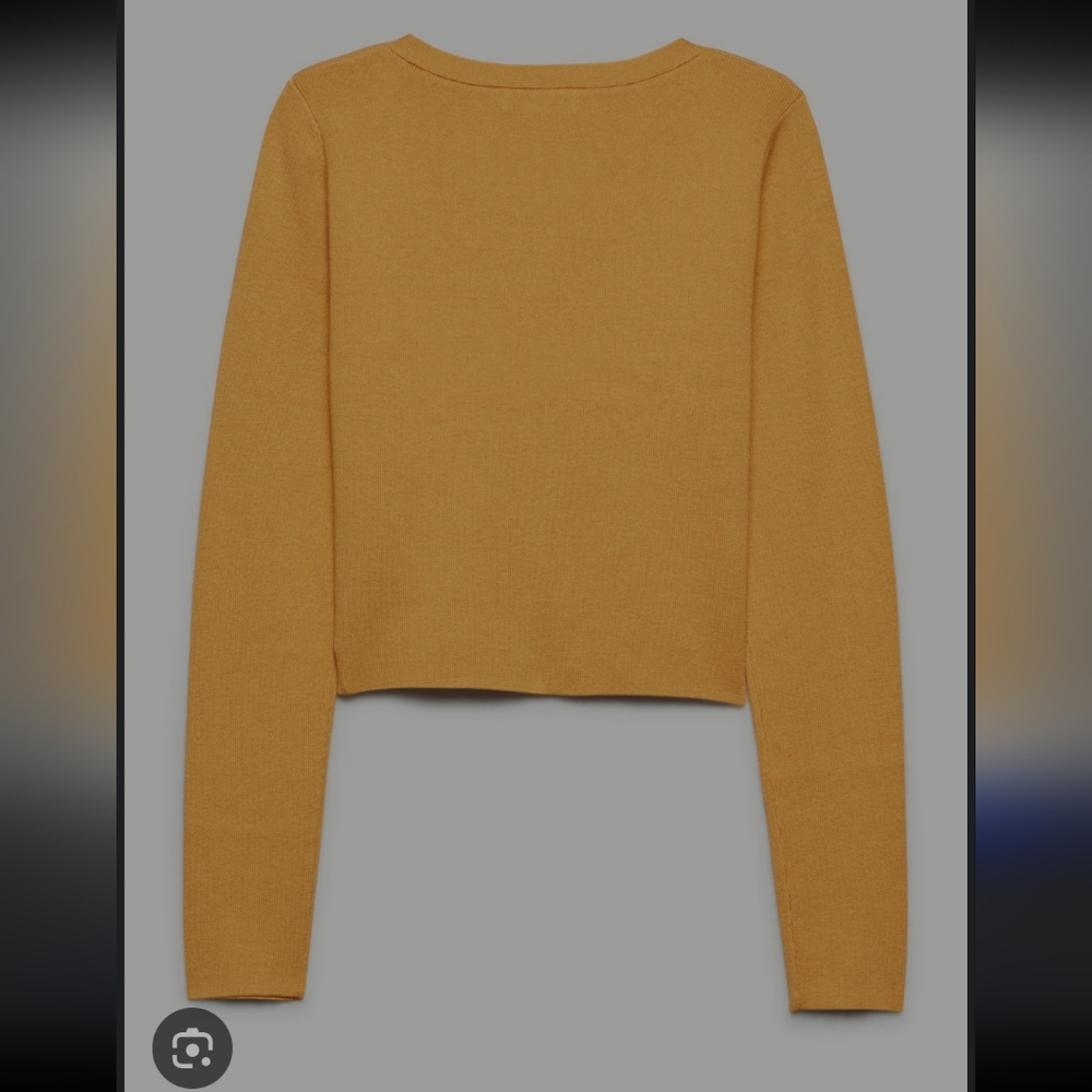 The GROUP by Babaton Mustard Yellow Women's Sweater, Size XS, EUC